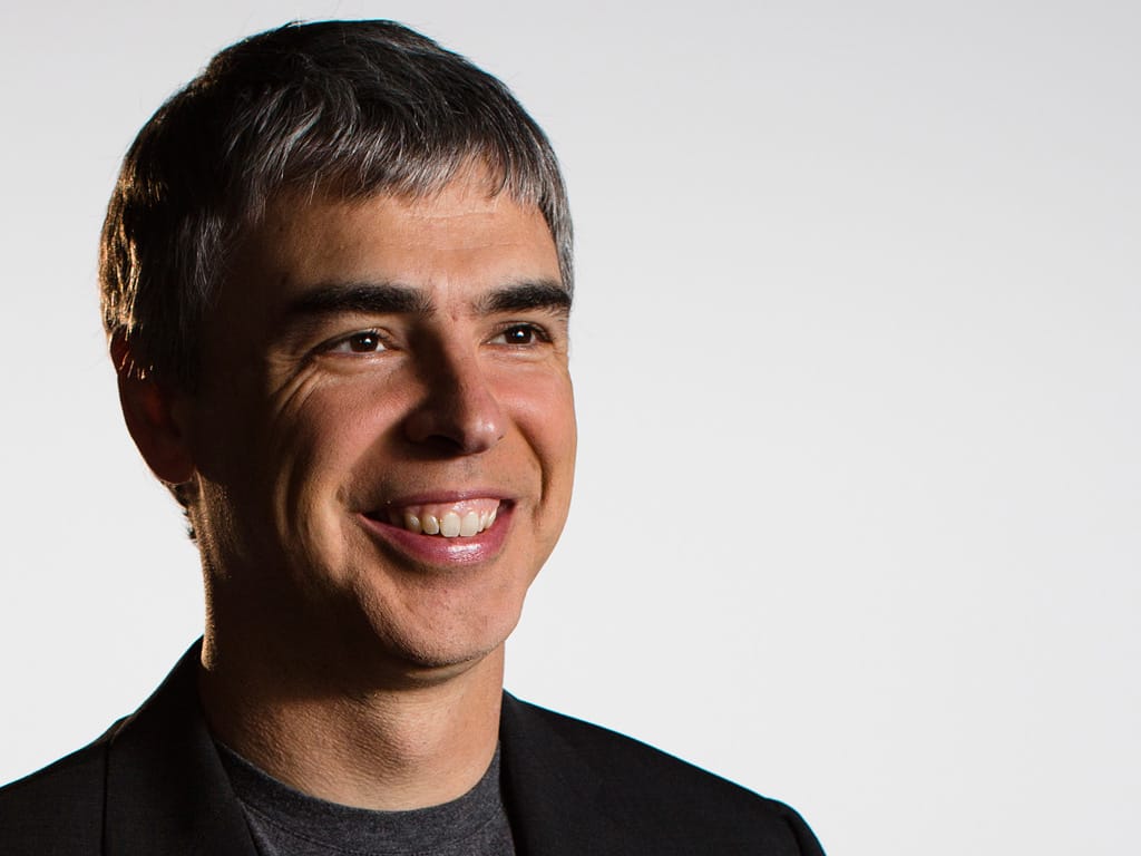 Picture of Larry Page, co-founder of Google