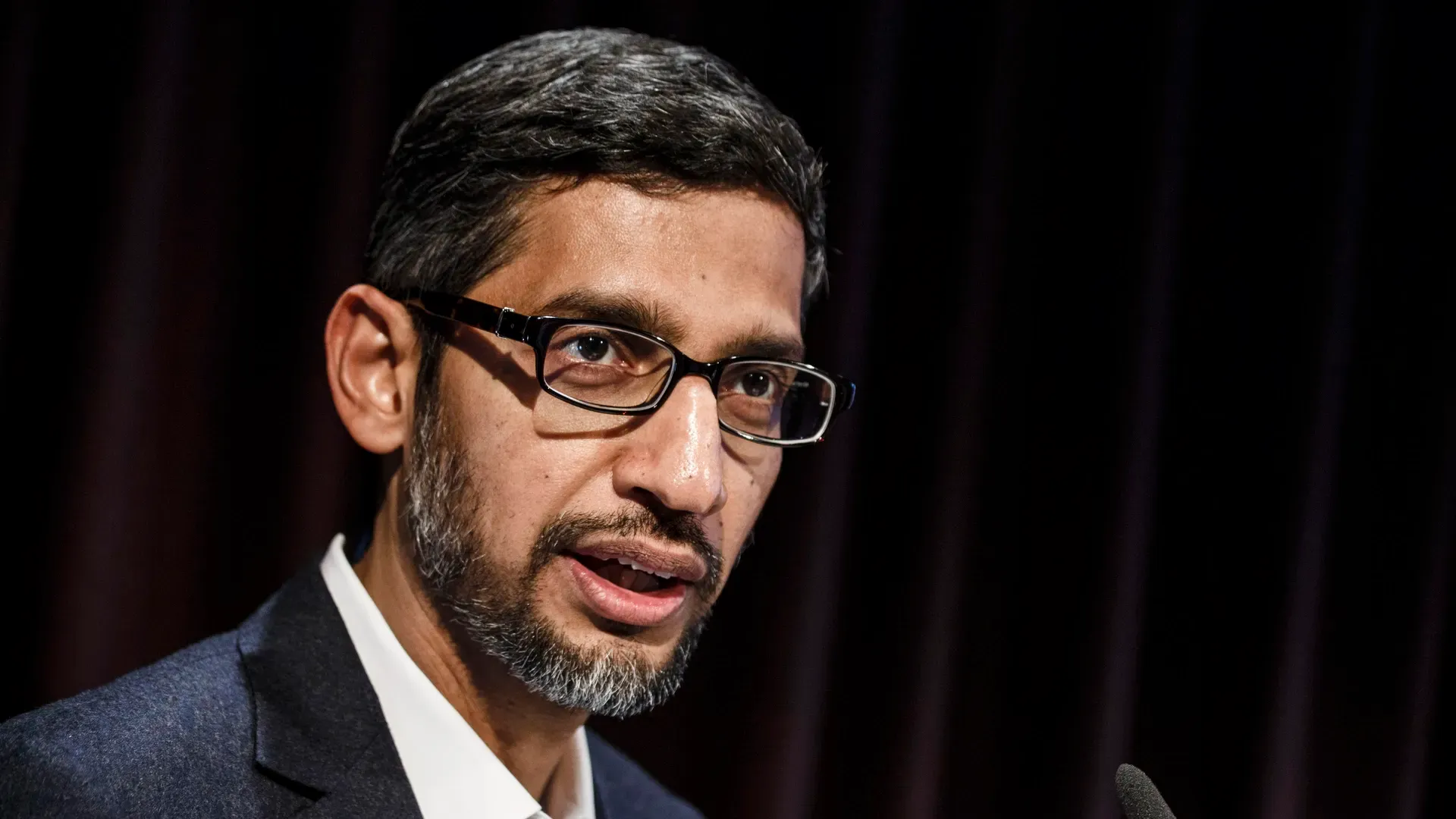 Picture of Sundar Pichai, CEO of Google