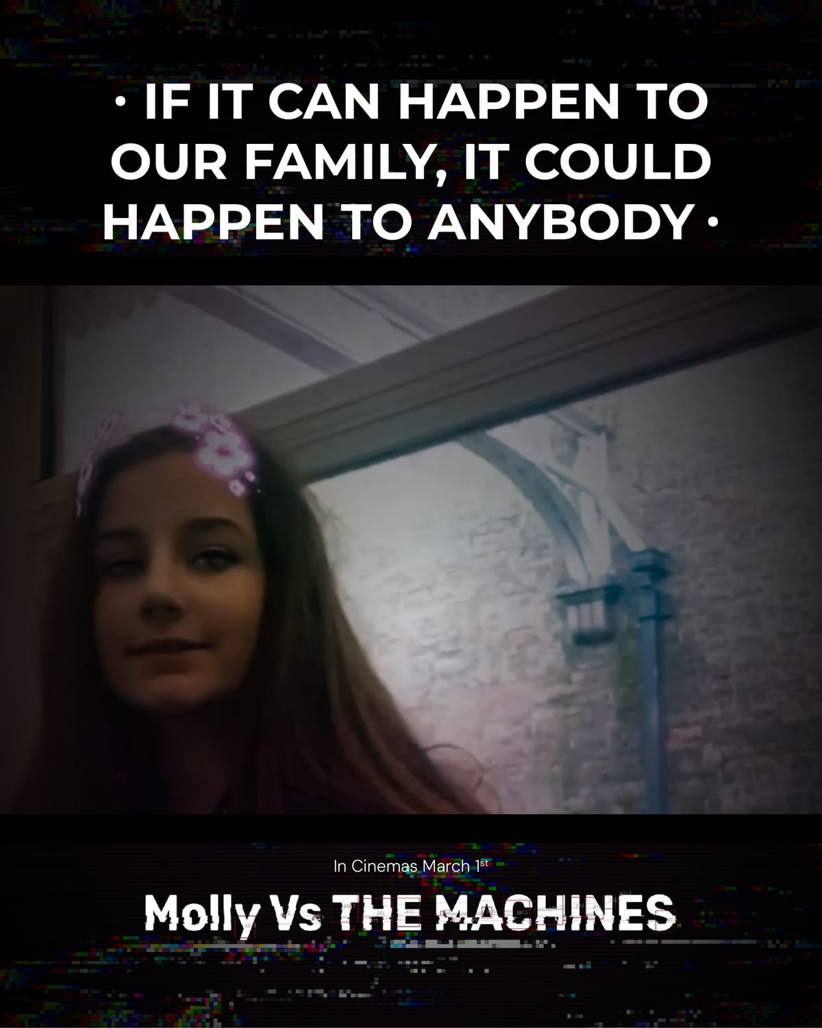 An image of Molly Russell, from the film Molly vs The Machines